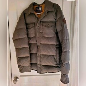 The North Face Down Sierra Snap Jacket Medium